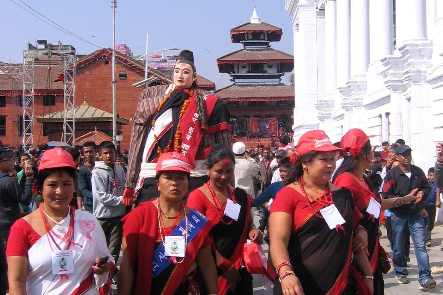 New Year Parade Nepal